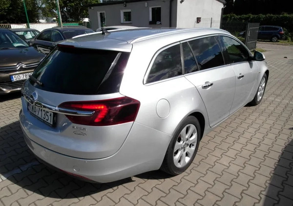 Opel Insignia cena 33900 przebieg: 298000, rok produkcji 2013 z Sosnowiec małe 529